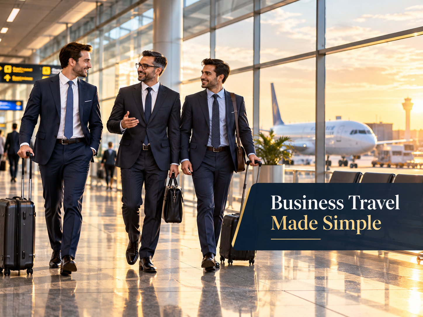 Corporate Travel Desk